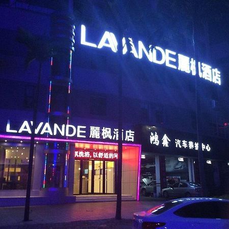 Lavande Hotel Zhuhai Tang University City Bagian luar foto